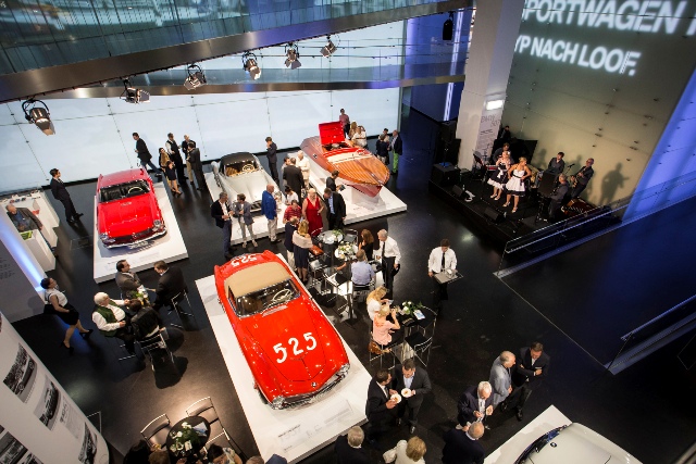 RocknRoll im BMW-Museum