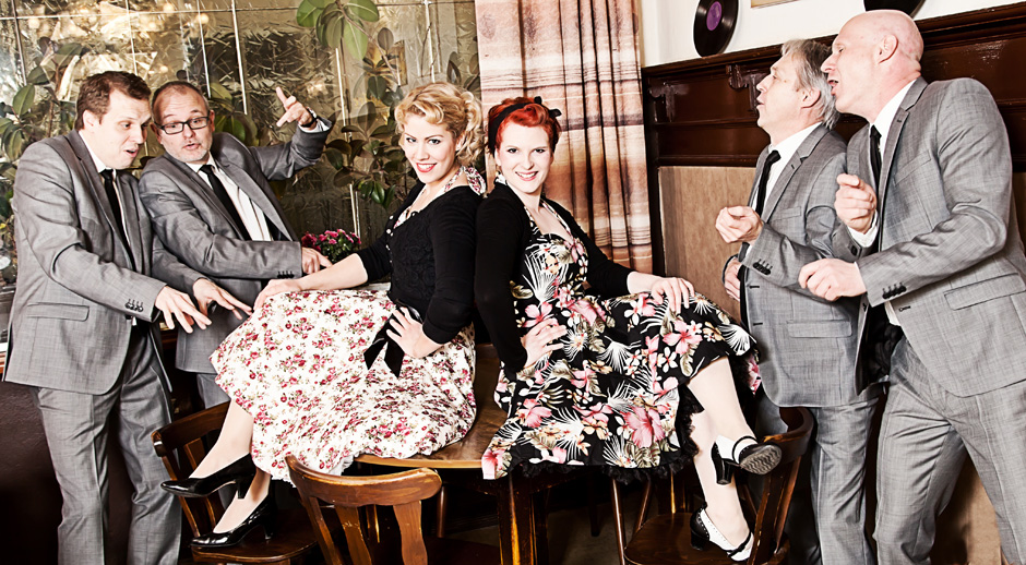 Erdbeershake! Shake, Twist &amp; RocknRoll - Die Schlagerband aus Hannover ...